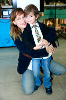 Cynthia Robles Welsch y Rocco Urdiales