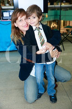 Cynthia Robles Welsch y Rocco Urdiales
