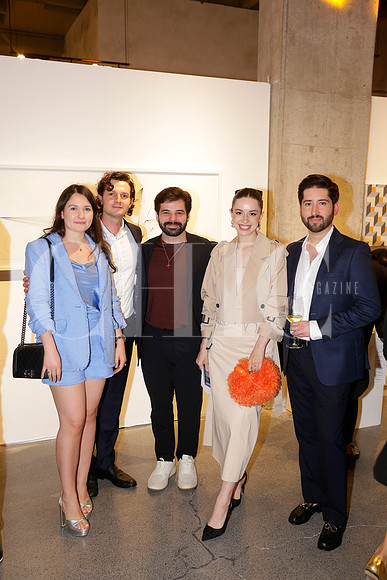 Maruca Galvan, David Coronado, David Garza, Luisa Garz y Hugo Ramirez 3