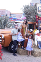 Carlos Berard, Erika Arcaute de Berard, Anika Berard y Charlotte Berard 3