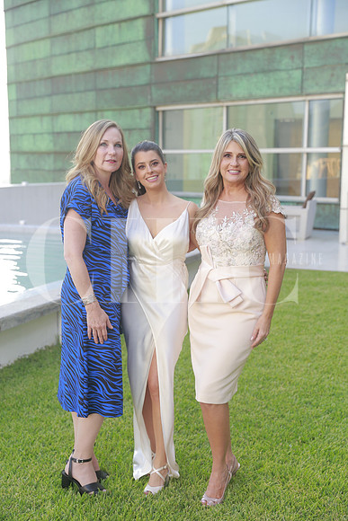 Adriana Ibarra de Bremer, Camila Garza Saenz y Alejandra Saenz de Garza (2)