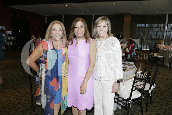 Matha Torre, Rosy Domínguez y Nancy Santos