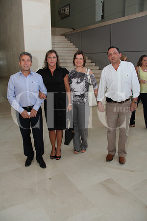 Jorge Domene, Claudia Canavati de Domene, Aracely Suérez de Domene y Gabriel Domene