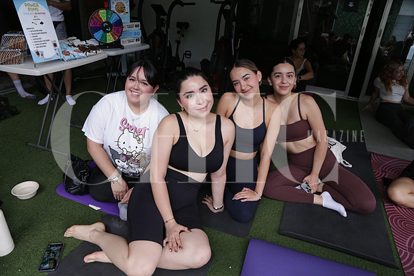 Deyanira Almaguer, María Alvarez, Melani Alanis y Lesly Alanis 1