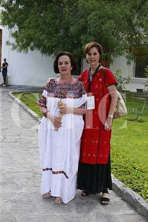 Patricia Milmo y Piny Corcuera