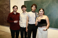 Alejandro Ramos, Ricardo Flores, Luis Reyes y Annia Flores