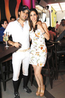 Rolando Cantú y Daniela Marcos