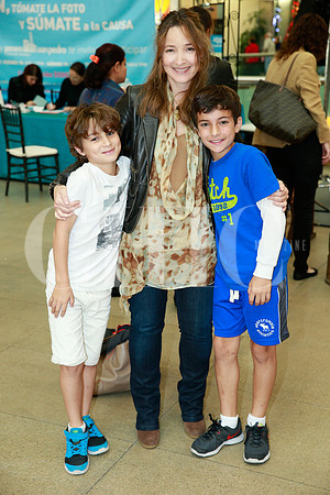 Patricio De Nigris, Cristina Cortés y Alejandro De Nigris