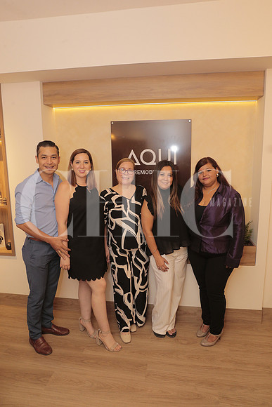 Esteven Torres, Daniela Garza, Yolanda Sanchez, Monica Juarez y Denisse Cepeda 1