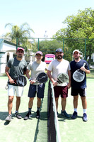 Cesar Gutierrez, Patricio Gonzalez, Mauricio Celada y Andres Domene 2