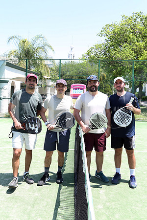 Cesar Gutierrez, Patricio Gonzalez, Mauricio Celada y Andres Domene 2