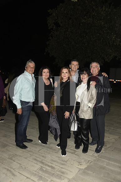 José Emilio Cabalero, Eloisa de Caballero, Laura Santos de Garza, Gerardo Garza, Irma de Villarreal y Ricardo Villarreal