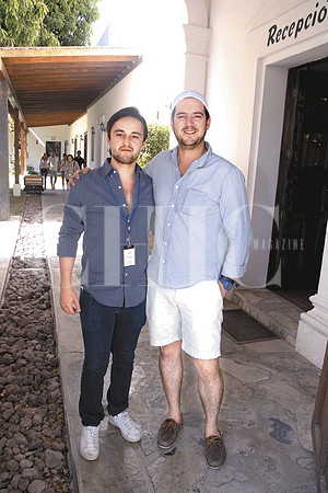 Hernán Zambrano y Bernardo Zambrano