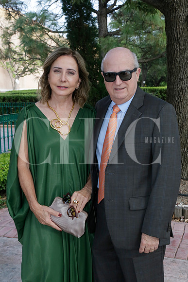 Marcela Camelo de Porte y Eugenio Porte