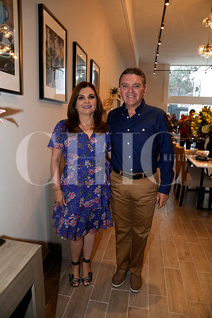 Norma de Bazúa y Rodolfo Bazúa