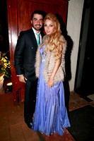 Antonio Ruiz y Andrea Cuvela