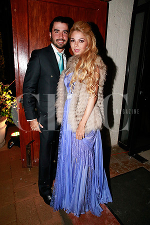 Antonio Ruiz y Andrea Cuvela