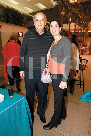 Ricardo Barrenechea y Carmen Barrenechea