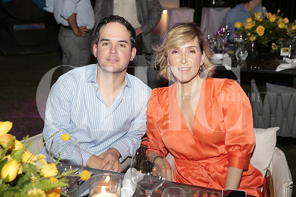 Patricio Calvi y Eugenia Lopez Clariond 1