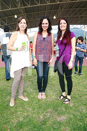 Ofelia Garza, Marly de la Garza de González y Nohelia de Durán