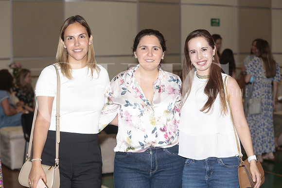 Ana Morales, Teresa Garza y Mariana Treviño 2