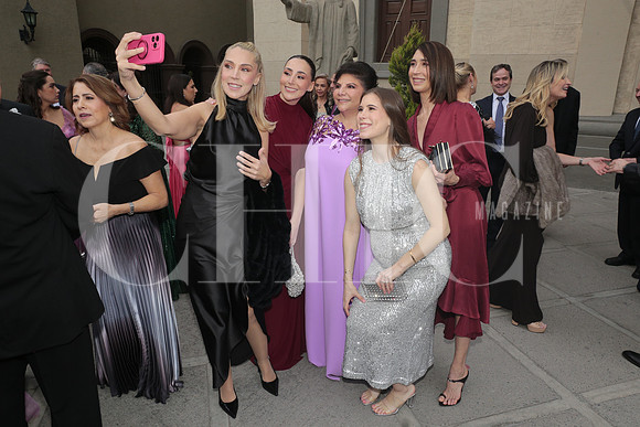 Veronica Gracia, Nina Andonie, Carla Sandoval, Angela Garza Canales y Angela Canales 1