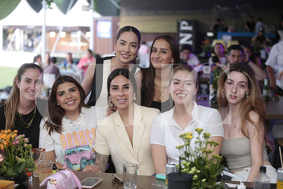 Maria Mena, Ana Paula Magaña, Caty Treviño, Cecy Garcia, Pamela Breceda, Sofia Garza y Emma Morton 1