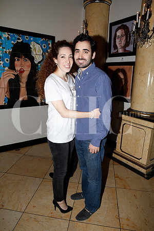 Mayerlin Guajardo y Arturo Garza