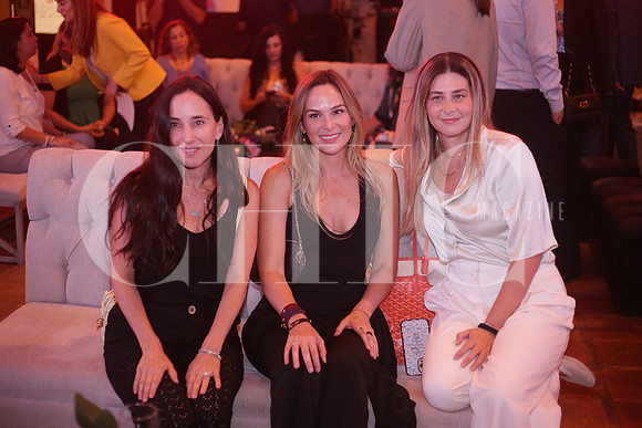 Mariel Ayala, Paola Celada y Yaqui Manzur 1