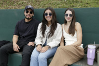 Fernando Guardado, Laura Nuñez y Anahí Ramos (2)