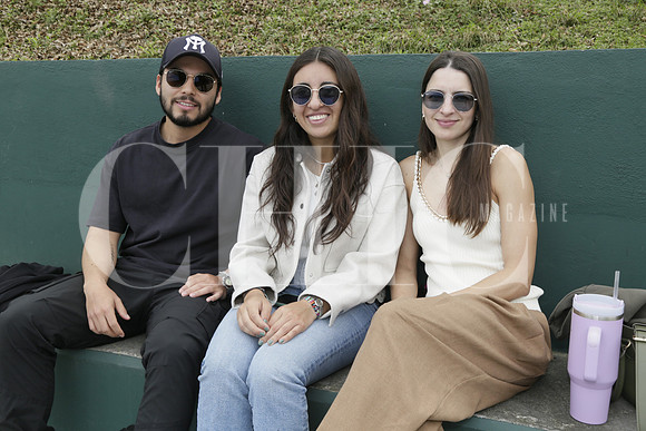 Fernando Guardado, Laura Nuñez y Anahí Ramos (2)