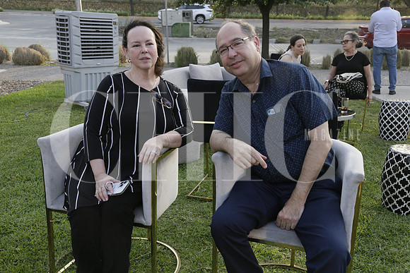 Aurora López y Roberto García