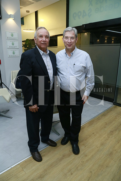Juan Manuel Gallaga y Felicitos Leal