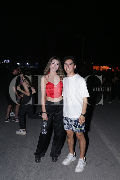 Camila Arreola y Gael Garza 0