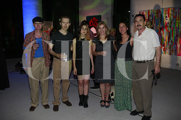 Godoy, Eduardo Orona, Ayde Garza, Olga Eugenia Martinez, Yadira Garcia y Rolando Garza