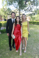 Carlos Medina, Valeria Medinay Mónica Leal de Medina