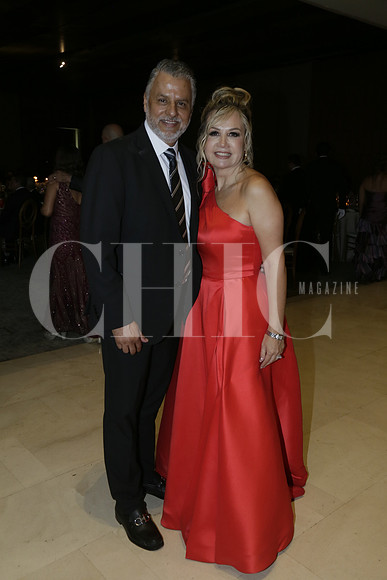 Juan Carlos Gómez y Mayra Montemayor de Gómez