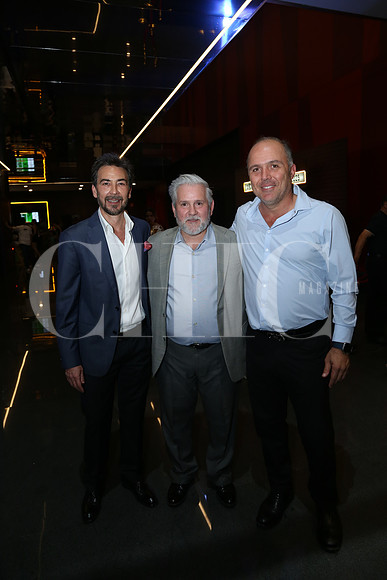 Eudelio Garza Mercado, Eugenio Alanis y Bernardo Bichara 0