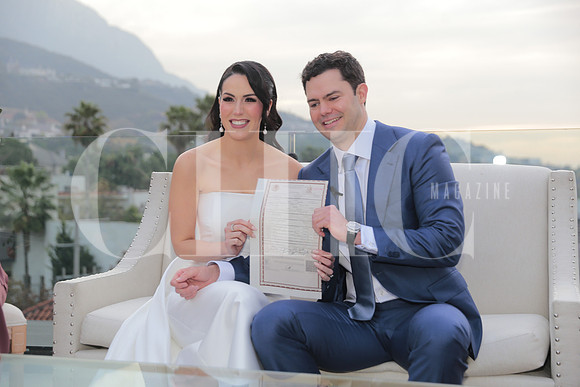 Civil Ana Victoria Gonzalez y John Butler 94