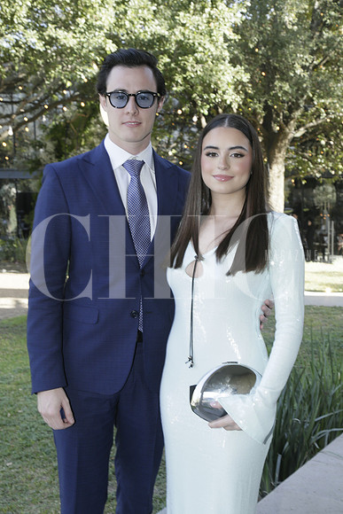 Mauricio Herrera y Eva Andonie