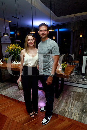 Elisa Cepeda y Lalo Martínez