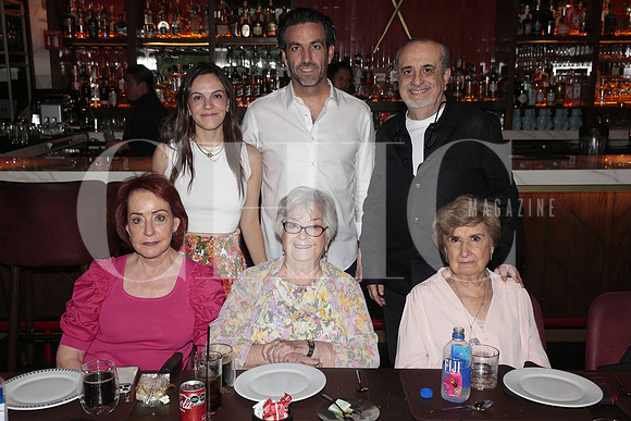 Ale Sada, Octavio Rodriguez, Octavio Rodriguez, Bertha Saldaña y Maria del Carmen Lozano y Alicia Leyva 3