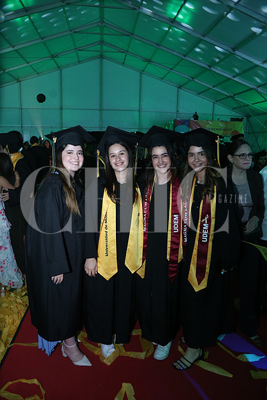 Abril Aguilera, Nayeli Carrasco, Marian Dávila y  Lorelai Schauer0