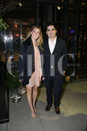 Cristy Martínez de Martínez y Adrián Martínez