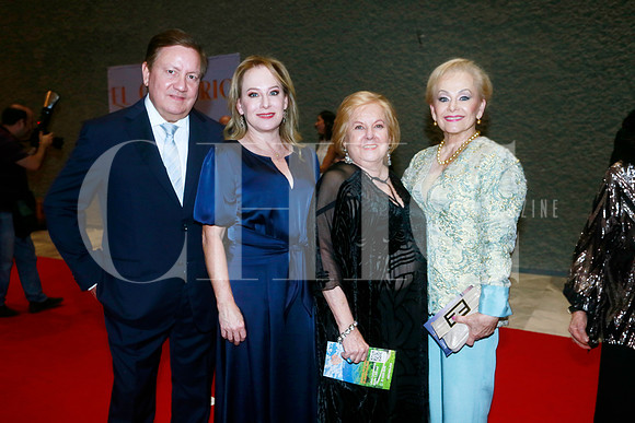 José Hernán Zambrano, Mónica Garza de Zambrano, Josefina Rodríguez de Longoria y Mónica Sada (2)