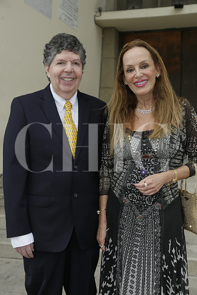 Alejandro Chapa y Marú Calderón