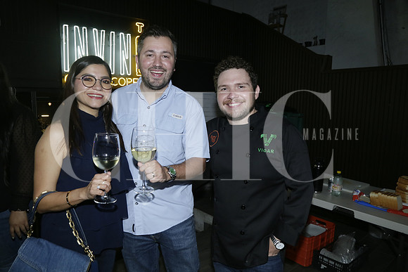 Alma Blanco, Rafael Tamez y David García