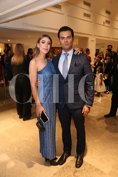 Luisa Cevallos y Alejandro Solorzano 1