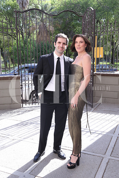 Guillermo Rodarte y Cris Lozano 1