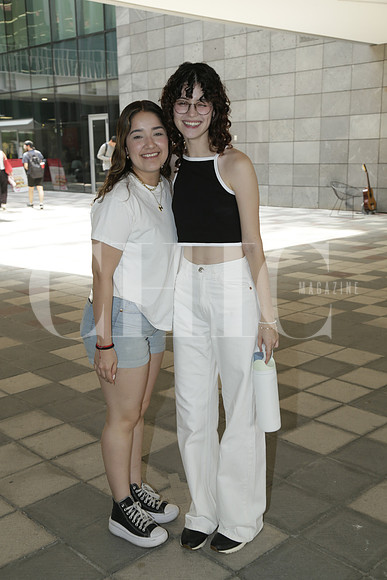María José Jiménez y Valeria Hernández (2)